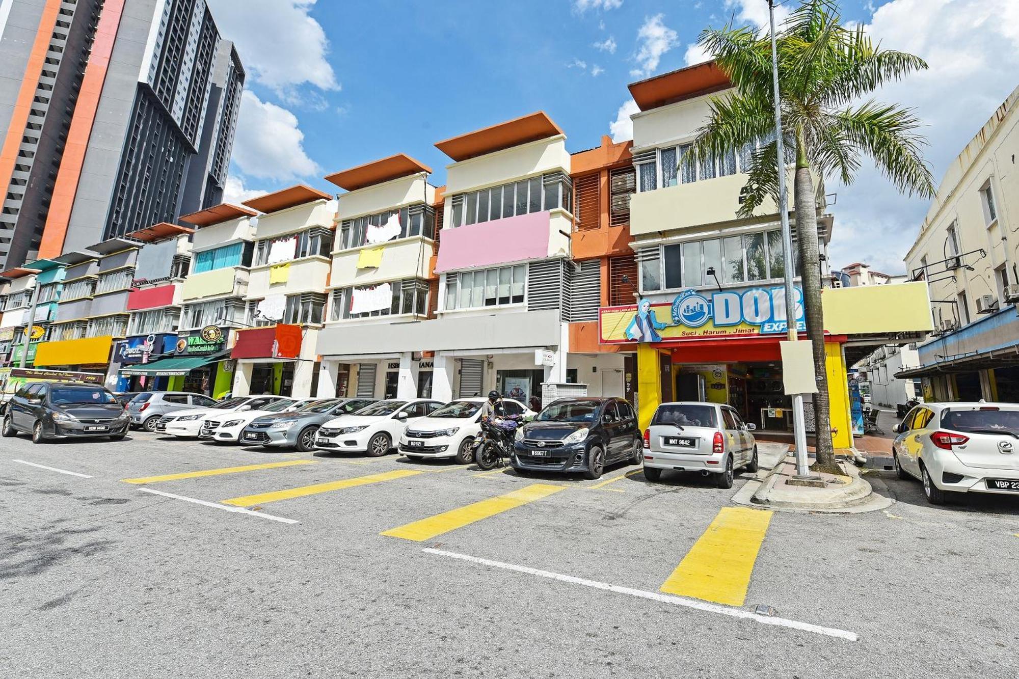Spot On 90500 Sri Rampai Metro Hostel Kuala Lumpur Dış mekan fotoğraf